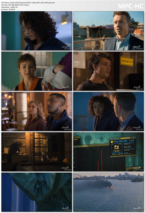 NCIS Sydney S01E01 720p WEB x265.